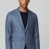 Hackett London Wl Check - Blazer - Blue/Grey -ZALANDO WINKEL afd763124e72467283d62d3eacc20439