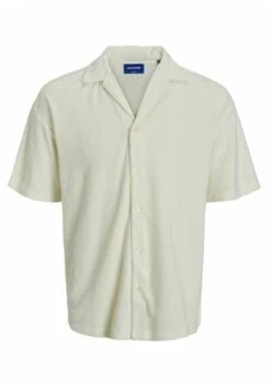 Jack & Jones Kurzarm Klassische - Overhemd - Cloud Dancer -ZALANDO WINKEL afe3d14352b84c12abfa5c9d6beeab57