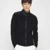 BELSTAFF Kelby Zip Cardigan - Vest - Black -ZALANDO WINKEL b00f0523fd6947938162469d8ff3cb65