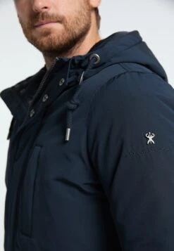 Dreimaster Acalmar - Winterjas - Marine -ZALANDO WINKEL b02a342a267841ee9be475417e064c44