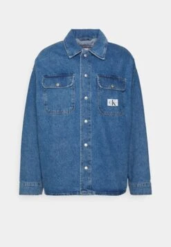 Calvin Klein Jeans Boxy Loose Shirt - Overhemd - Light-Blue Denim 12 Calvin Klein Jeans Boxy Loose Shirt - Overhemd - Light-Blue Denim -ZALANDO WINKEL b058ca4e7e0d4114ab2e571164eed40b