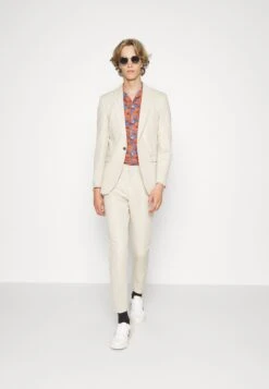 Selected Homme Slhslim Hale Linen Suit - Kostuum - Sand -ZALANDO WINKEL b06b98c4138f4cecbb45977b0069e4d8