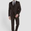 2-Teiliger Slim Fit Business- Kostuum - Braun -ZALANDO WINKEL b070732df4e24a8682c810c506363803