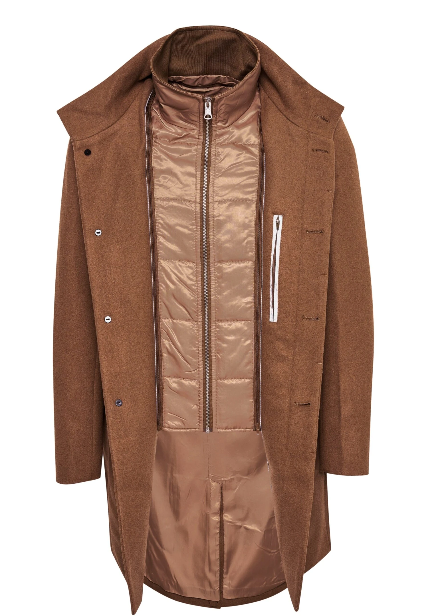 Matinique Maharvey - Winterjas - Camel 9 Matinique Maharvey - Winterjas - Camel - Afbeelding 7