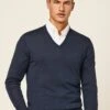 Hackett London Gmd V Nck - Trui - Navy