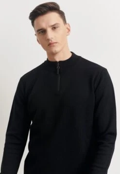 Standard Fit- Trui - Black -ZALANDO WINKEL b0b8876314a14689b61b5c7f392bdea6