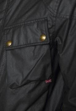 BELSTAFF Trialmaster Jacket - Trenchcoat - Black 13 BELSTAFF Trialmaster Jacket - Trenchcoat - Black -ZALANDO WINKEL b0f2f746500d46ec9ae01f2ee5920f6a