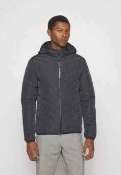 EA7 Emporio Armani Jacket - Gewatteerde Jas - Dark Blue