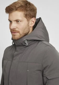 Indicode Jeans Idrader - Winterjas - Forged Iron -ZALANDO WINKEL b138ced69b2a4d28a4db319ed82754fc