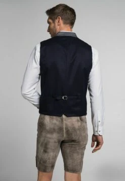 Spieth & Wensky Agon Weste H - Bodywarmer - Blau -ZALANDO WINKEL b140938d603d469682a1d30db11f8d6e