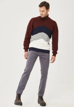 Slim Fit Five Pocket - Broek - Anthracite -ZALANDO WINKEL b15a26d000584d56884839debfe8077c