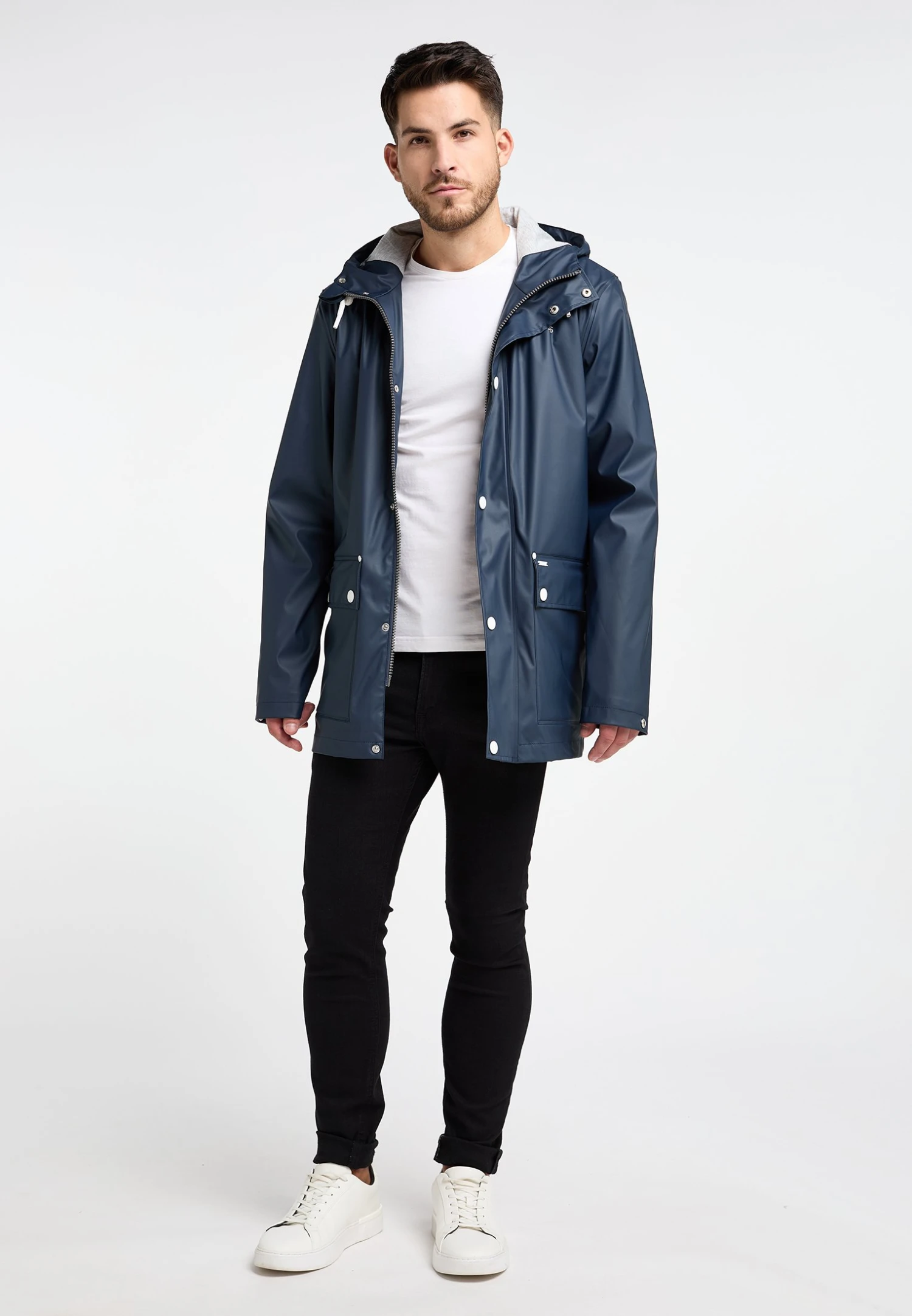 ICEBOUND Urban Rain - Parka - Marine 4 ICEBOUND Urban Rain - Parka - Marine - Afbeelding 2