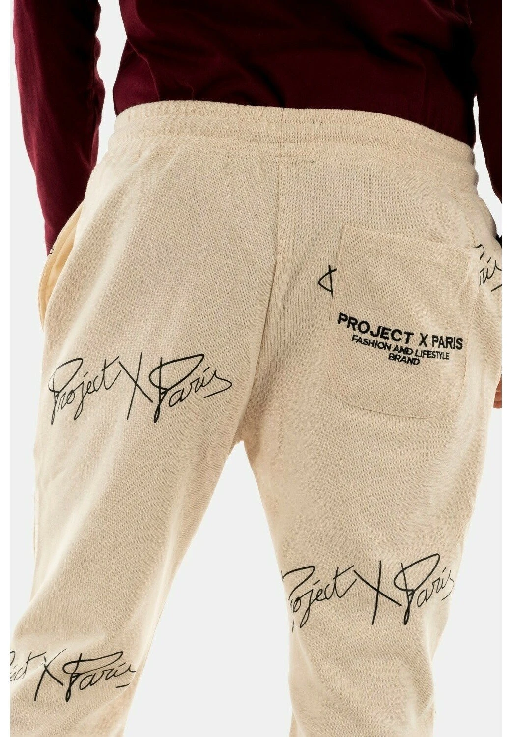 Trainingsbroek - Beige 5 Trainingsbroek - Beige - Afbeelding 3