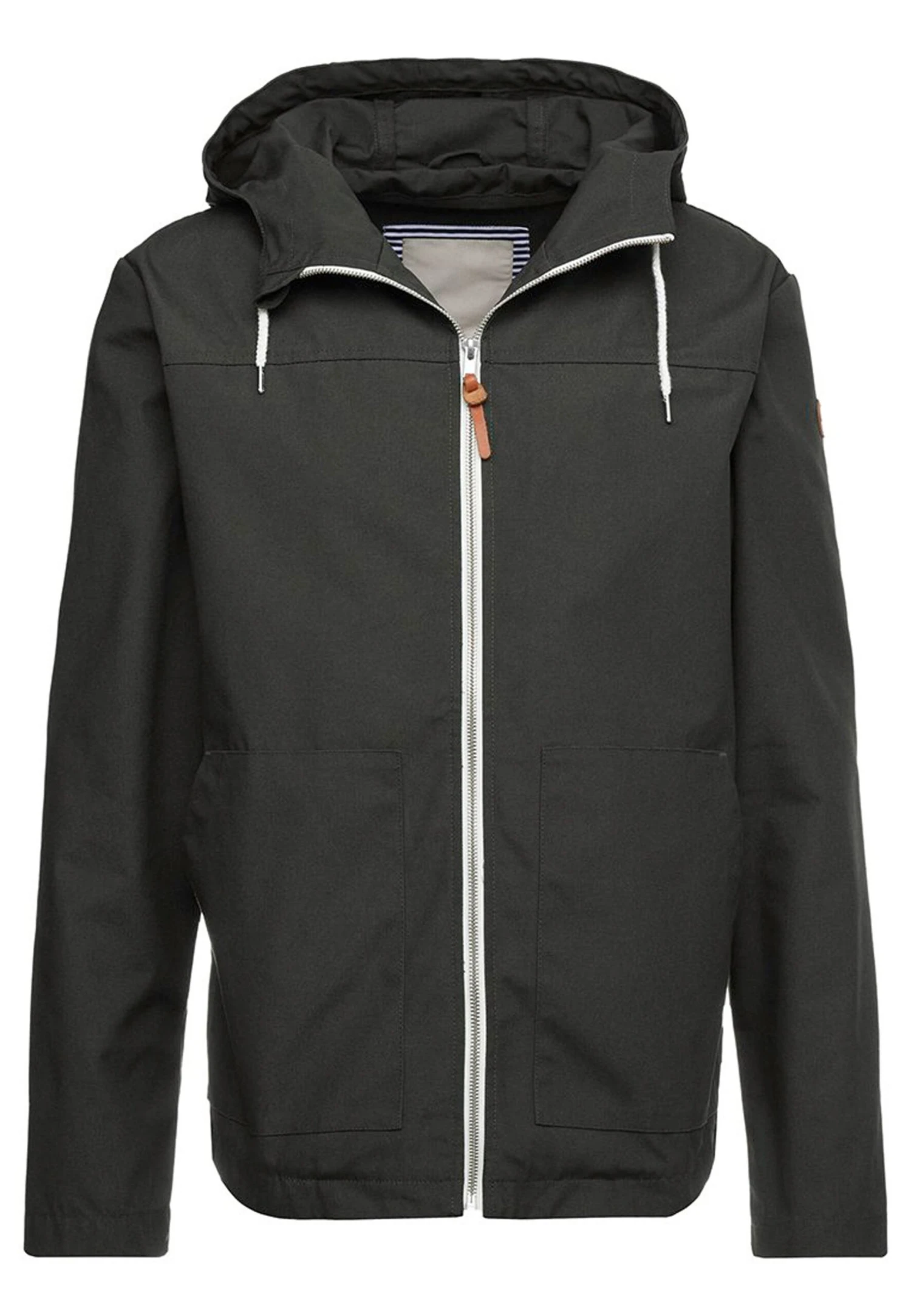 Revolution Hooded Jacket - Lichte Jas - Army 6 Revolution Hooded Jacket - Lichte Jas - Army - Afbeelding 4