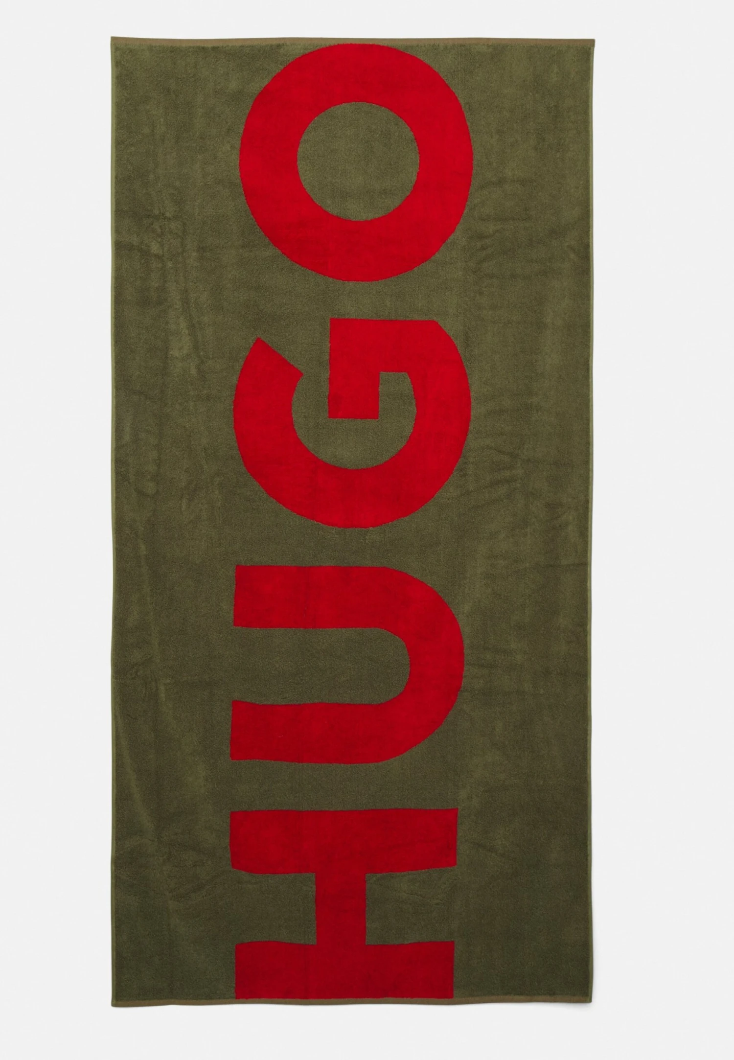 Hugo Towel Corporate Logo - Strandhanddoek - Open Green 3 Hugo Towel Corporate Logo - Strandhanddoek - Open Green