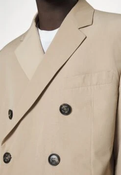424 Cappotto Uomo Mens Coat - Mantel - Beige -ZALANDO WINKEL b26ee973f4c6470d81f60e243a0ce0b8