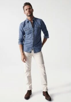 Denmark Slim - Overhemd - Blue 9 Denmark Slim - Overhemd - Blue -ZALANDO WINKEL b278100cd22b45b4b13023034d145ab8