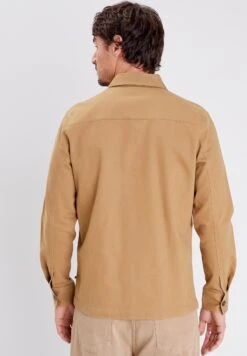 Mit Langen Ärmeln - Overhemd - Camel 9 Mit Langen Ärmeln - Overhemd - Camel -ZALANDO WINKEL b292788b47444fb0a5fc6245b15092fe