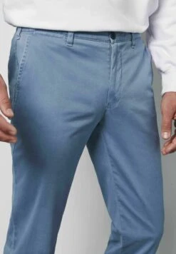 Meyer Chino - Hellblau -ZALANDO WINKEL b292e55078534b18a9d42250b00511b8