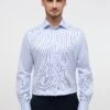 Eterna Gestreiftes Twill Modern Fit - Zakelijk Overhemd - Hellblau -ZALANDO WINKEL b2bd3fd3f97a4322831a5d372a0fddca