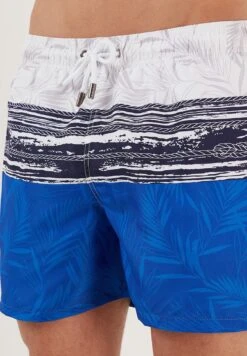 Slim Fit - Zwemshorts - White-Blue 12 Slim Fit - Zwemshorts - White-Blue -ZALANDO WINKEL b2c31c44f103436693d561715c0ffe8b