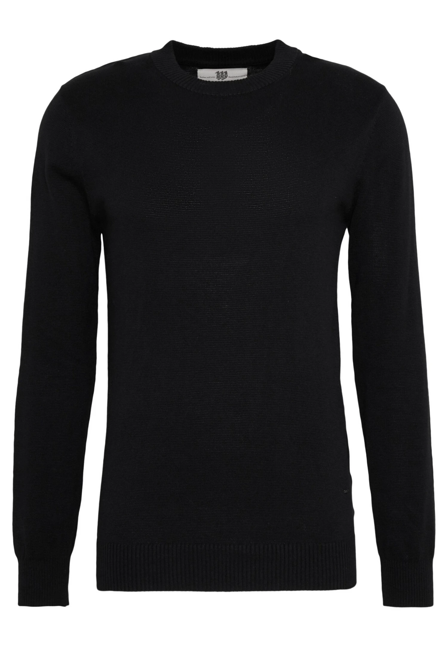 Bertoni Jonas - Trui - Jet Black 6 Bertoni Jonas - Trui - Jet Black - Afbeelding 4