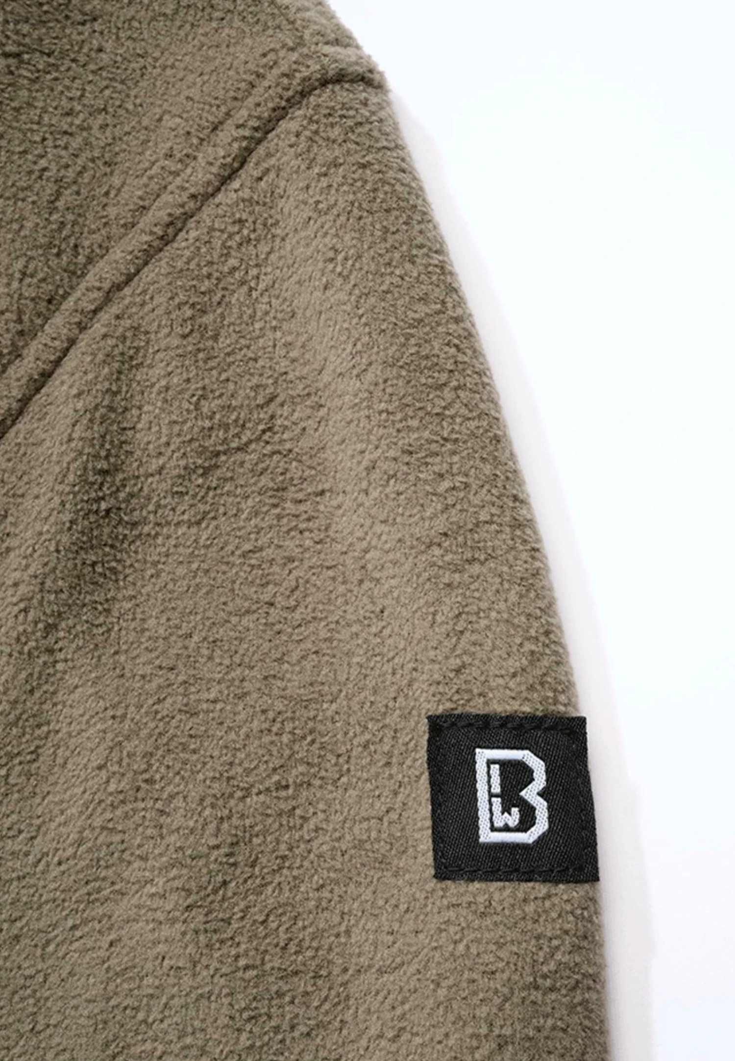 Brandit Troyer - Fleecejas - Olive 6 Brandit Troyer - Fleecejas - Olive - Afbeelding 4