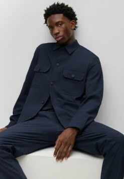 Boss P-Carper-Os-232F - Lichte Jas - Dark Blue Four -ZALANDO WINKEL b2f2396c7db54308ad8c15f9e5ad55a6