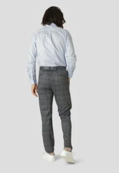 Milano Chase - Chino - Light Grey Check 8 Milano Chase - Chino - Light Grey Check -ZALANDO WINKEL b3186e0a1d6d45888c2a483486dd4928