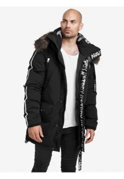 Bruce - Winterjas - Schwarz -ZALANDO WINKEL b3afa0df6acd4b13ac18b25d93127628