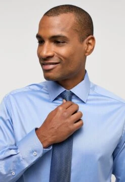 Eterna Modern Fit - Zakelijk Overhemd - Mittelblau -ZALANDO WINKEL b3b39ee0027a4cc8bff8dbaff09c6724
