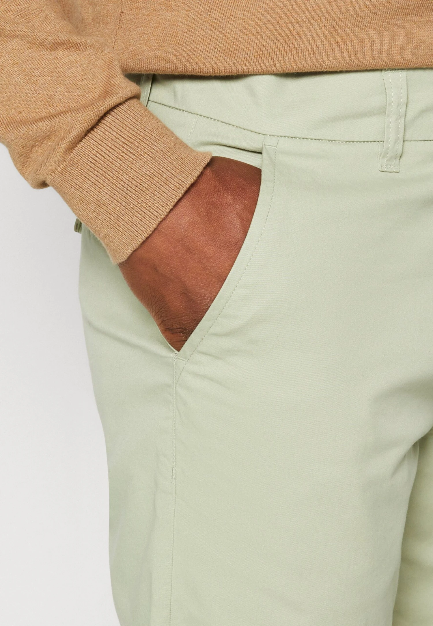 Chuck Regular Pant - Chino - Swamp 8 Chuck Regular Pant - Chino - Swamp - Afbeelding 6