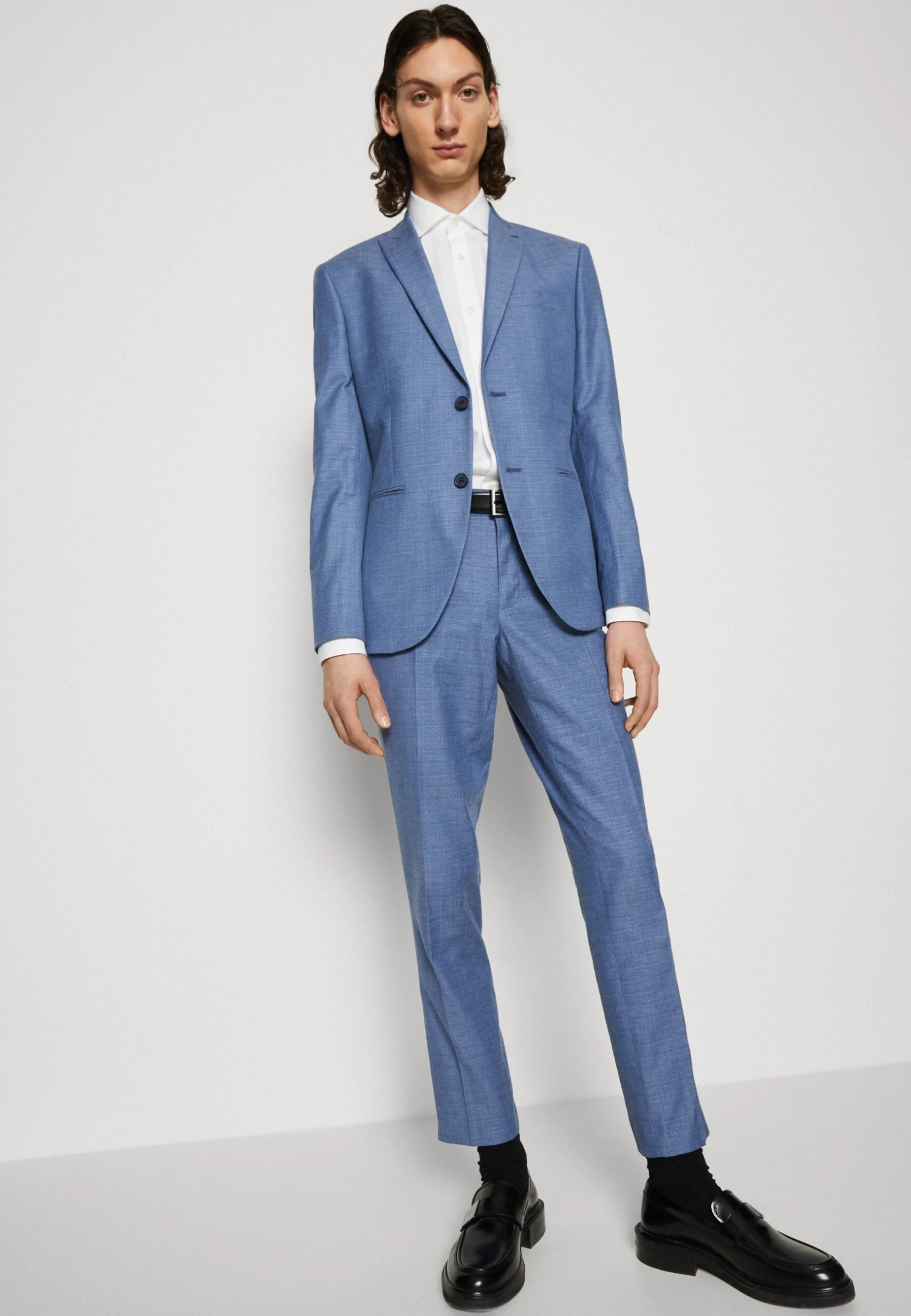 The Fashion Suit Peak Looks - Kostuum - Blue 8 The Fashion Suit Peak Looks - Kostuum - Blue - Afbeelding 6
