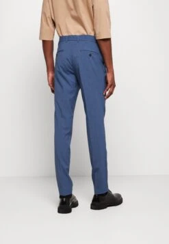 Lindbergh Plain Mens Suit - Kostuum - Steel Blue -ZALANDO WINKEL b3edfc1c80b64dc5b5f3de7aacc8fd4c