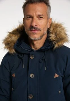 Dreimaster Halflange Jas - Marine -ZALANDO WINKEL b3fc25ccdcd945b19882d6e5c5b061c1