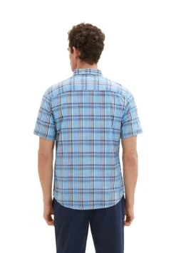 Tom Tailor Mit Karomuster - Overhemd - Blau -ZALANDO WINKEL b3fc40bb67fe4028b75cf38ad9ddd012