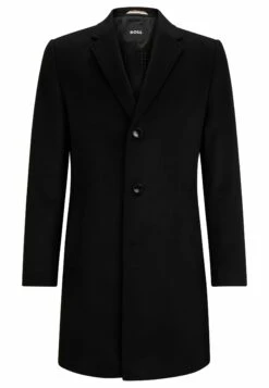 Boss H-Jared - Mantel - Black One -ZALANDO WINKEL b43e67cce08b4366b214b103dc83117d