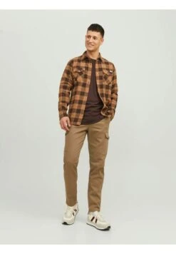 Jack & Jones Jpstollie Jjbowie- Cargobroek - Beige -ZALANDO WINKEL b443f882c3944869b3552b6a474567fb