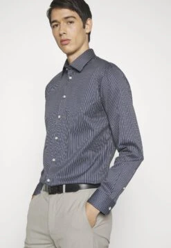 Selected Homme Slhslimethan Classic - Zakelijk Overhemd - Blue -ZALANDO WINKEL b47539f7ece04bcb8bbf12c4d7bf373b