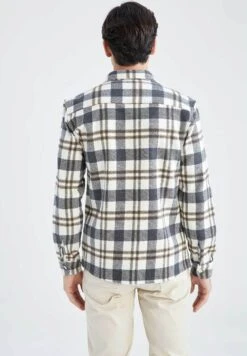 DeFacto Modern Fit- Overhemd - Beige 7 DeFacto Modern Fit- Overhemd - Beige -ZALANDO WINKEL b4a7741e2d854ca596196db044907ea3