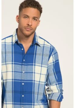 KaroModern Fit Kentkragen Bis - Overhemd - Königsblau -ZALANDO WINKEL b4b558b0814640c5b754e4fede1118ae