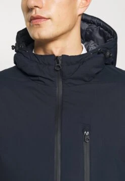 Schott Fargo - Parka - Navy -ZALANDO WINKEL b4d5d420a3204cc6a068834d062b6278