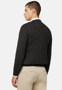 Crew Neck - Trui - Charcoal -ZALANDO WINKEL b4f5a69a0ae74e86a067aab52e6905d6