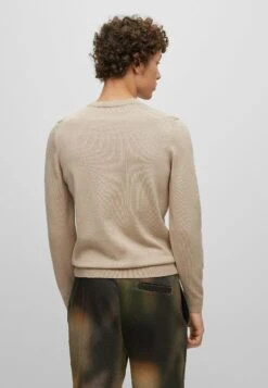 Hugo San Cassius - Trui - Light Beige Four -ZALANDO WINKEL b50fe73fcb3d4db0a18f03405bab233e