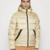 Calvin Klein Jeans Trim Padded Jacket - Winterjas - Travertine -ZALANDO WINKEL b51b4b1bb4bf49be8cbbc2db9c3e91bd