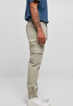 URBAN CLASSICS Männer Military- Cargobroek - Wolfgrey -ZALANDO WINKEL b542c9f6682a41c3996658d8cbc3ad04