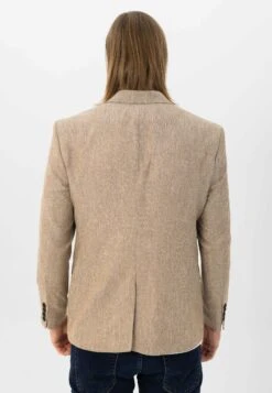 Slim Fit- Blazer - Stone -ZALANDO WINKEL b54a9306408842069ee83e1100acb0c7