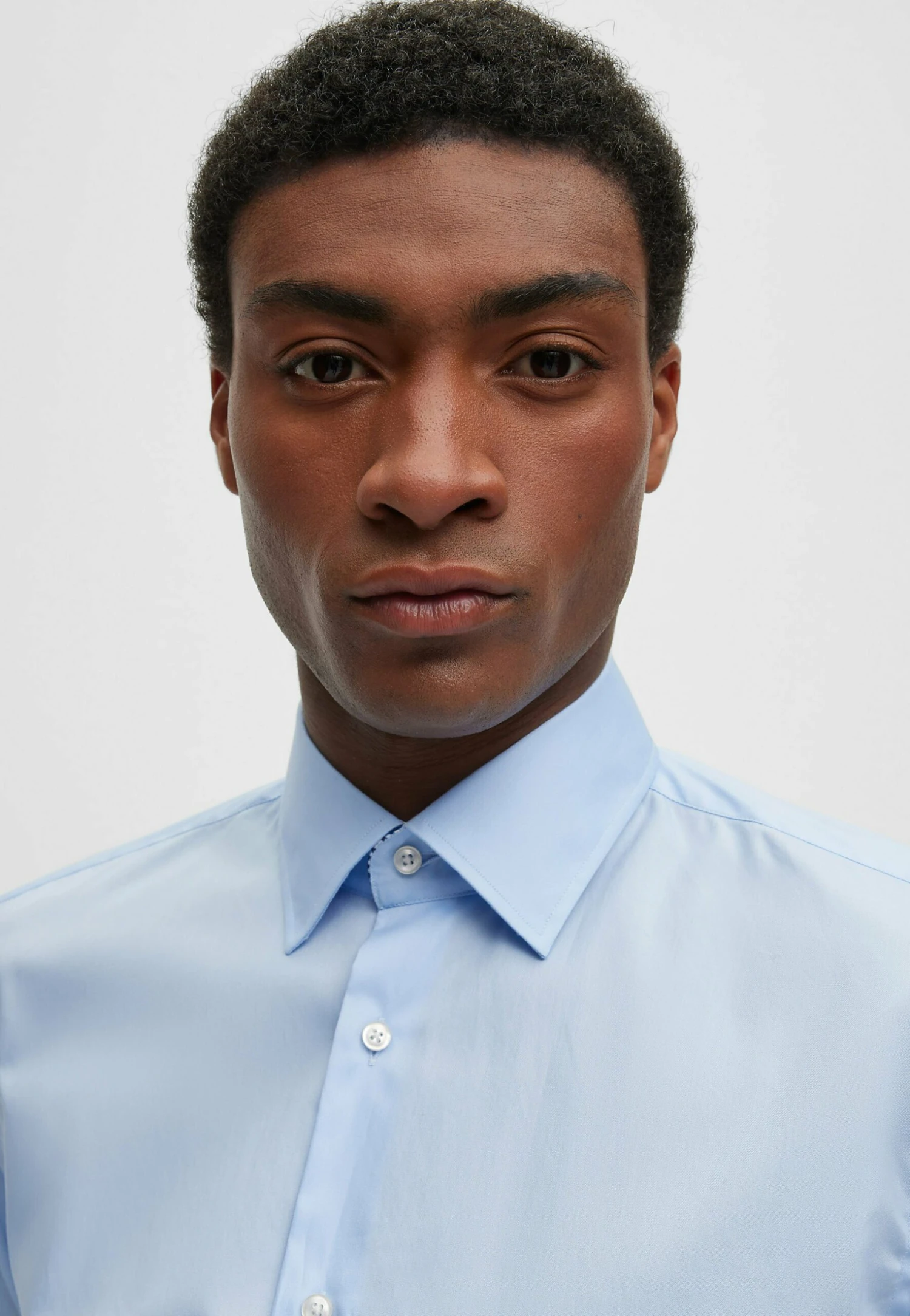 Boss H-Joe-Kent-C3 - Overhemd - Light Blue 6 Boss H-Joe-Kent-C3 - Overhemd - Light Blue - Afbeelding 4