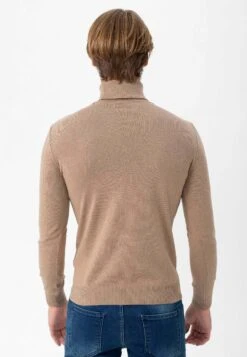 Regular Fit - Trui - Camel Melange -ZALANDO WINKEL b5a02e458e354bd4ac0b403a1a814d17