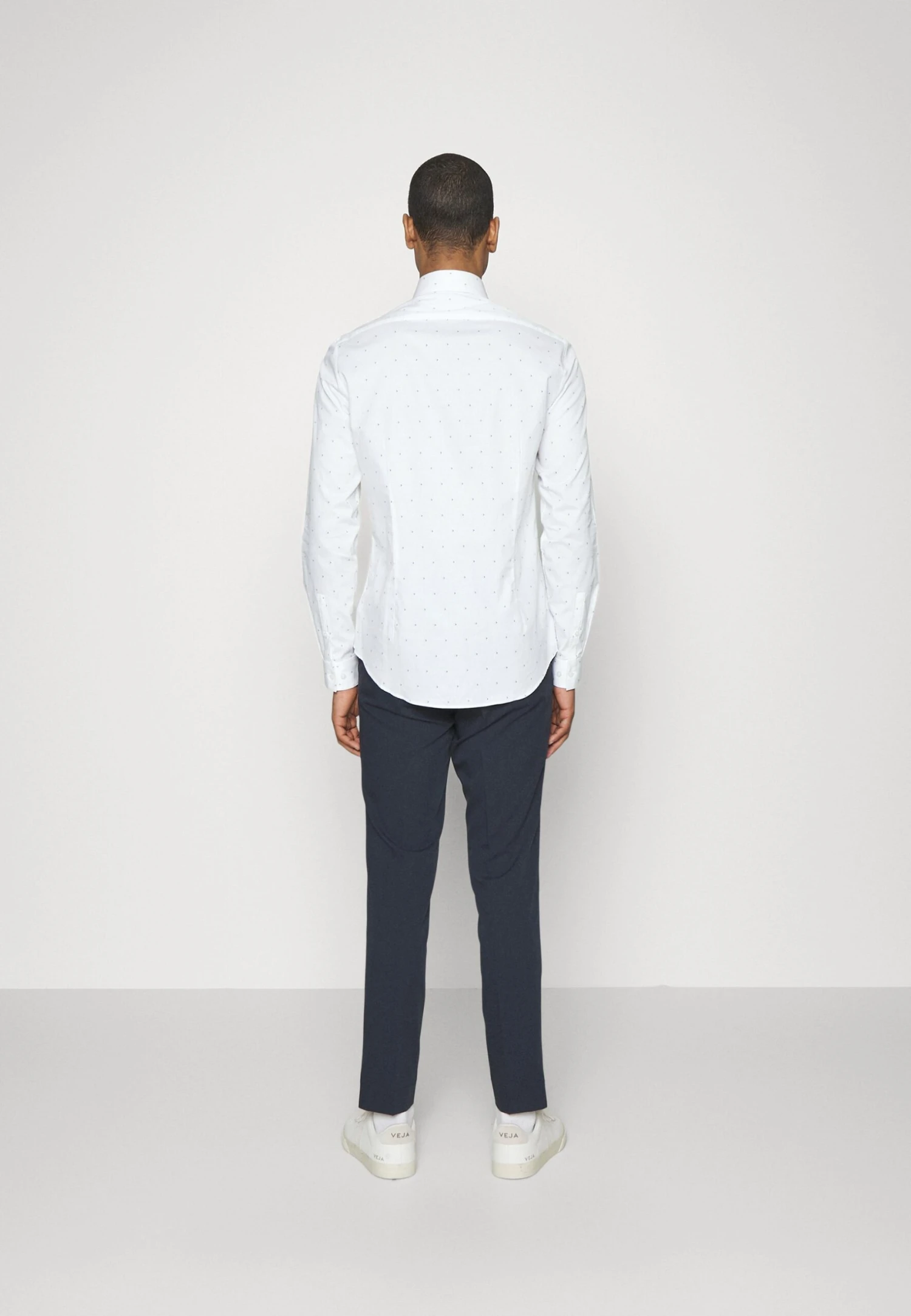 Slim - Zakelijk Overhemd - Blue 5 Slim - Zakelijk Overhemd - Blue - Afbeelding 3